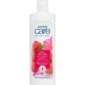 Avon Care Full Volume šampon a kondicionér 2 v 1 pro objem 700 ml