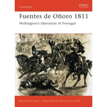 Učebnice Fuentes De Onoro 1811 (Rene Chartrand)(Brožovaná)