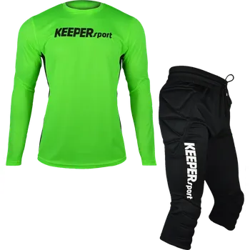 Souprava KEEPERSport GK-TRAINING L/S SET + PANTS 3/4 ks70007-907 Velikost L