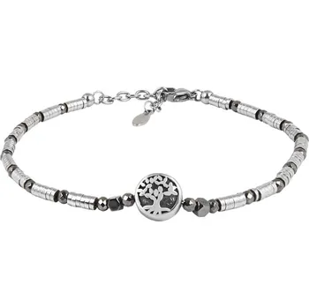 Módní doplněk Troli Ocelový náramek se stromem života VBD400S + 2 měsíce na vrácení zboží