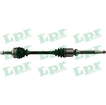 Poloosa kola Hnací hřídel - poloosa LPR DS16182