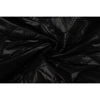 Prošev černý lesklý kosočtverce