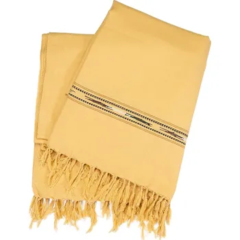 Karnevalová maska Originální výstroj Originální vlněný přehoz PATU - Písková