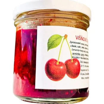Zelenina Horňácká farma Višňové chutney, 140 g