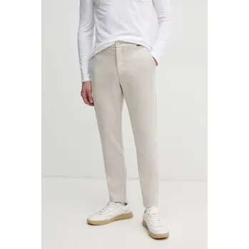 Pánské kalhoty Kalhoty Calvin Klein K10K113647 béžová 80X, vel. 32/34
