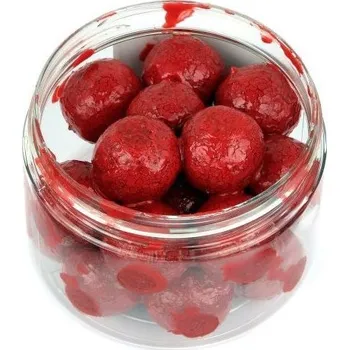 Boilies Dipované Boilies Stég Strawberry-Halibut