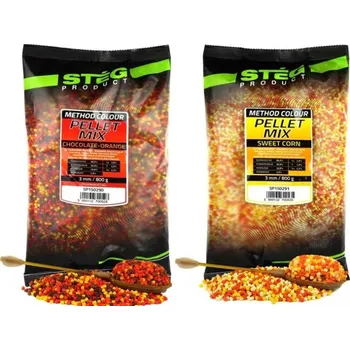 Pelety Stég Pellet Mix 3mm 800gr Sweet Corn