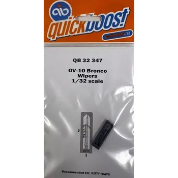 Plastikový model Quickboost 1/32 OV-10 Bronco wipers (KITTYH)