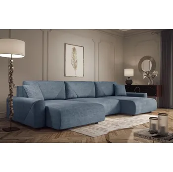 Sedací souprava Rozkládací rohová sedačka RIMONA U 337x168 - výběr potahové látky