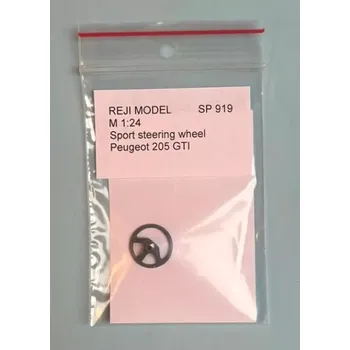 Plastikový model Reji model 1/24 Peugeot 205 GTI - Sport Steering Wheel