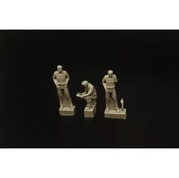 Plastikový model Brengun 1/72 US Navy Sailors WWII (3 fig.)