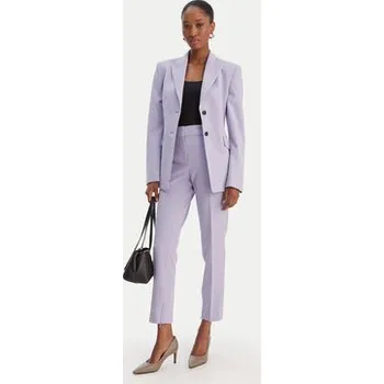 Pánské sako HUGO Sako Asmalla-1 50533901 Tmavomodrá Slim Fit 40