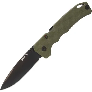 Sport Cold Steel Nůž zavírací SWIFT III hladké ostří ZELENÝ