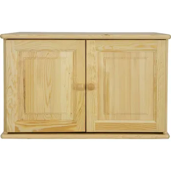 Ložnice Nástavec na skříň SF143 povrchová úprava Bezbarvý přírodní lak