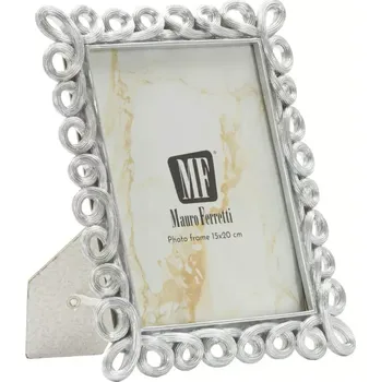 Digitální fotorámeček Fotorámeček Hollow 15x20 cm stříbrný