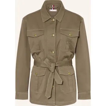Dámský blejzr Tommy Hilfiger Dámská Bunda, khaki, 40