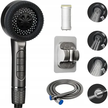 Sprchová hlavice SPRCHOVÁ HLAVICE S FUNKCÍ SPRCHOVÉ SPRCHY A MASÁŽNÍ FUNKCÍ