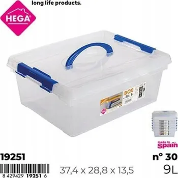 Úložný box Organizační box 9L, 1 Ks