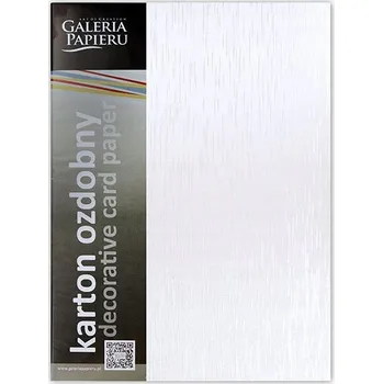 Vizitkový papír Papír na vizitky A4 220g 204203 Batyst, perleťová bílá