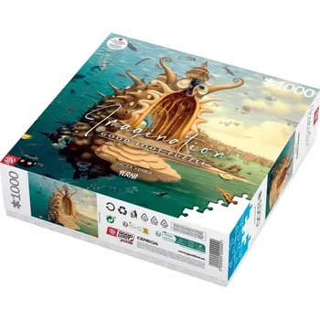 Puzzle Puzzle Good Loot 1000 dílků Jacek Yerka Port