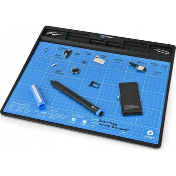 Obraz Magnetická podložka s fixem iFixit FixMat 25x30 cm