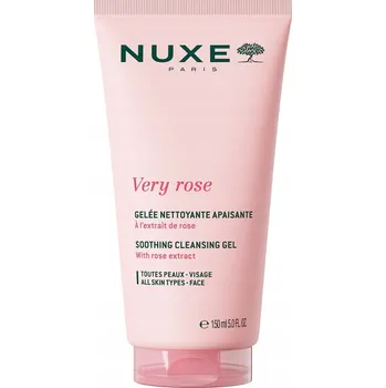 Přípravek na čištění pleti a oči NUXE VERY ROSE zklidňující čisticí gel 150 ml