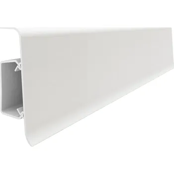 Podlahová lišta Lišta Vox Vilo PVC 22 x 55 délka 250 cm bílá