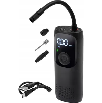 pumpička Přenosná hustilka pneumatik Hamron