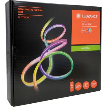 LED páska LED pásek Ledvance Neon Digital Flex 230 V 23 W 5 m