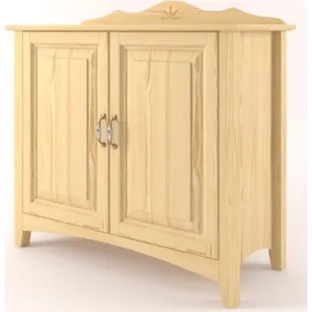 Šatní skříň Skříň Castello Borovice rozměr so-drew 80x82/96x42 povrchová úprava so -drew Přírodní ekologický lak
