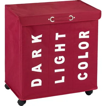 Koš na prádlo Wenko Koš na špinavé prádlo TRIVO RED - až 116 l,WENKO