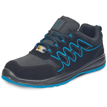 Pracovní obuv Raven SPORTY S1P ESD SR sandál royal vel.38