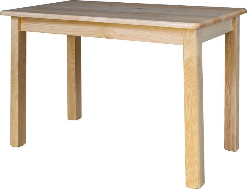 Jídelní stůl ST104 povrchová úprava Moření Olše šířka stolu 80 hloubka stolu 50