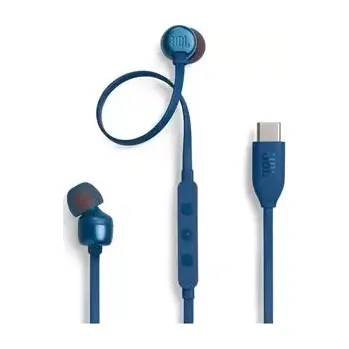 Sluchátka JBL Tune 310C In-Ear USB-C Headphones Blue