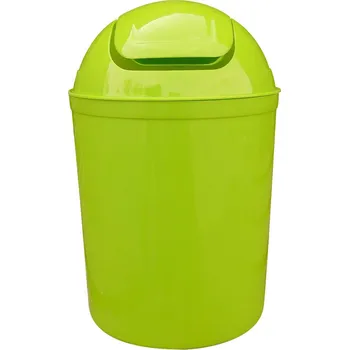 Odpadkový koš Plastový Odpadkový koš Plafor 5l fialový