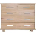 Komoda B 5 povrchová úprava buk (d) moření třešeň