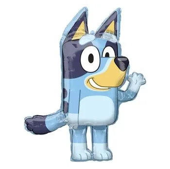 Balónek Foliový balonek - Bluey 60 cm x 81 cm