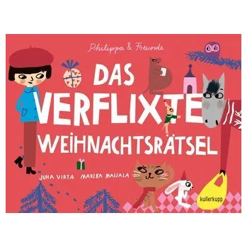 První čtění Das verflixte Weihnachtsrätsel - Virta, Juha; Maijala, Marika