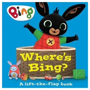 Where´s Bing? A lift-the-flap book