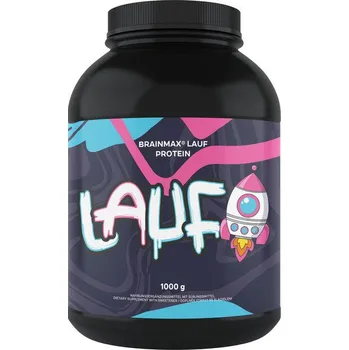 Protein BrainMax LAUF Protein, nativní syrovátkový protein, 1000 g