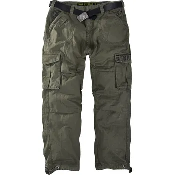 Pánské kalhoty Thor Steinar Kalhoty Target olive Barva: Olivové, Velikost: XXXL/34