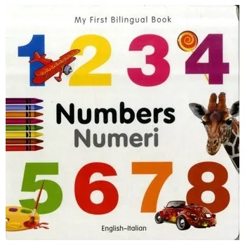 První čtění My First Bilingual Book - Numbers (English-Italian) - Milet Publishing Ltd