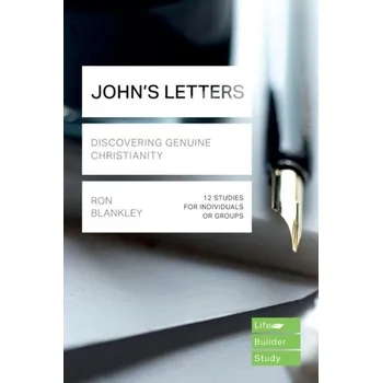 John's Letters (Lifebuilder Study Guides) - Blankley, Ron (Author)