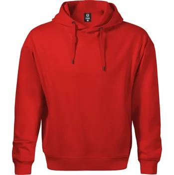 Pánská móda Pánská mikina ALTISPORT NoPrint NP/ALM024 ČERVENÁ XXXL