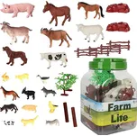 Bavytoy Tuba se zvířátky 32 ks