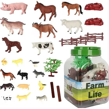 Figurka Bavytoy Tuba se zvířátky 32 ks