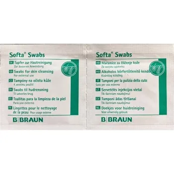 Dezinfekce Alcohol dezinfekční čtverečky 2ks