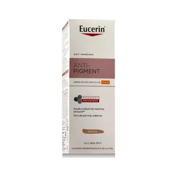 Nestandardní parfém Eucerin Anti-Pigment Denní pleťový krém Tinted Day Cream 50 ml Medium SPF30 pro ženy (cs, 50 ml, Denní pleťový krém, Pro ženy, Eucerin)