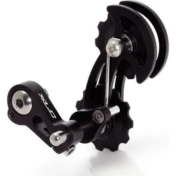 Řetěz na kolo XLC napínák řetězu CR-A06 (černá)