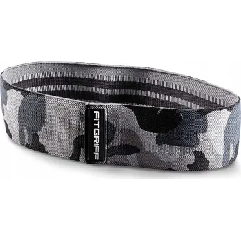 Fitgriff HIP Circle posilovací guma, textilní silná fitness guma vel. S